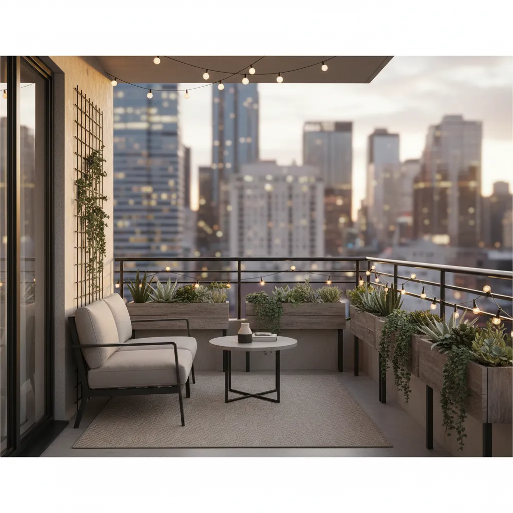 Home Depot Balcony Furniture Ideas That Transform Small Outdoor Spaces