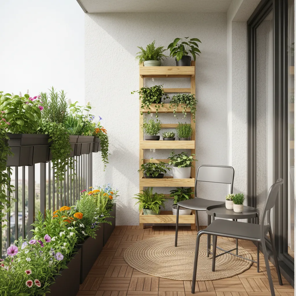 Smart Home Depot Balcony Planter Ideas for Small Outdoor Spaces
