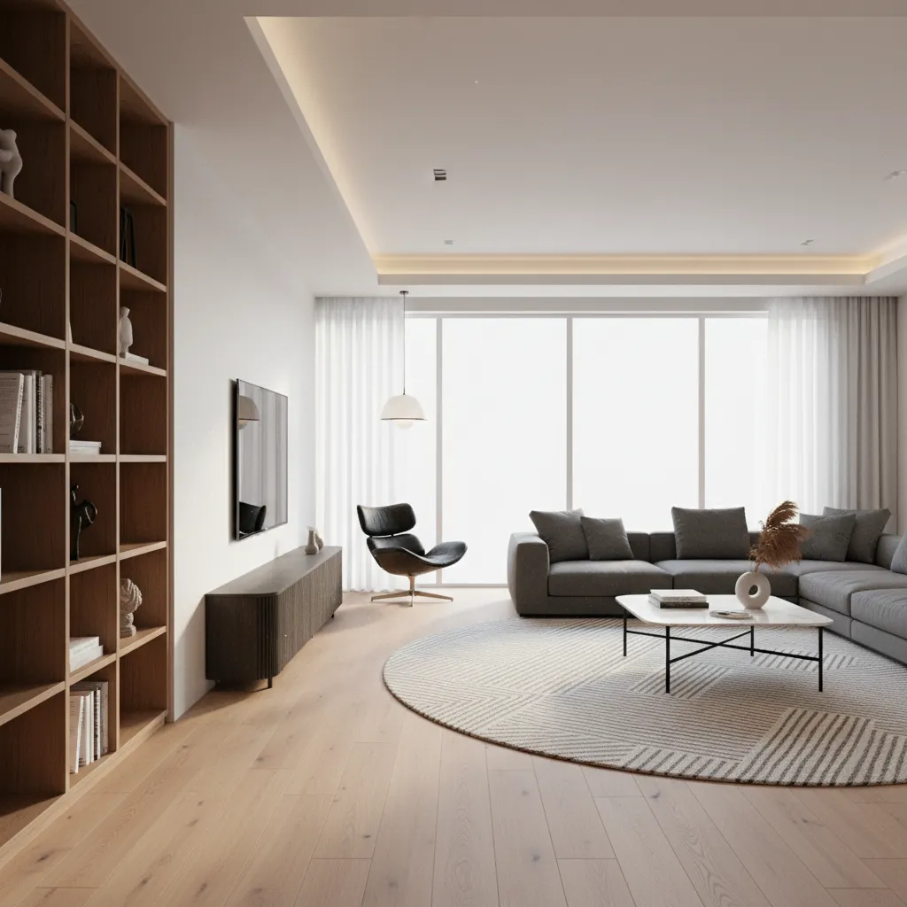 Chế độ xem walkthrough trong thiết kế nhà 3D
