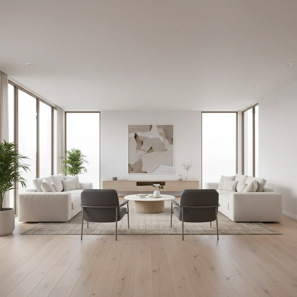 realistic 3D render preview of residential home design before construction