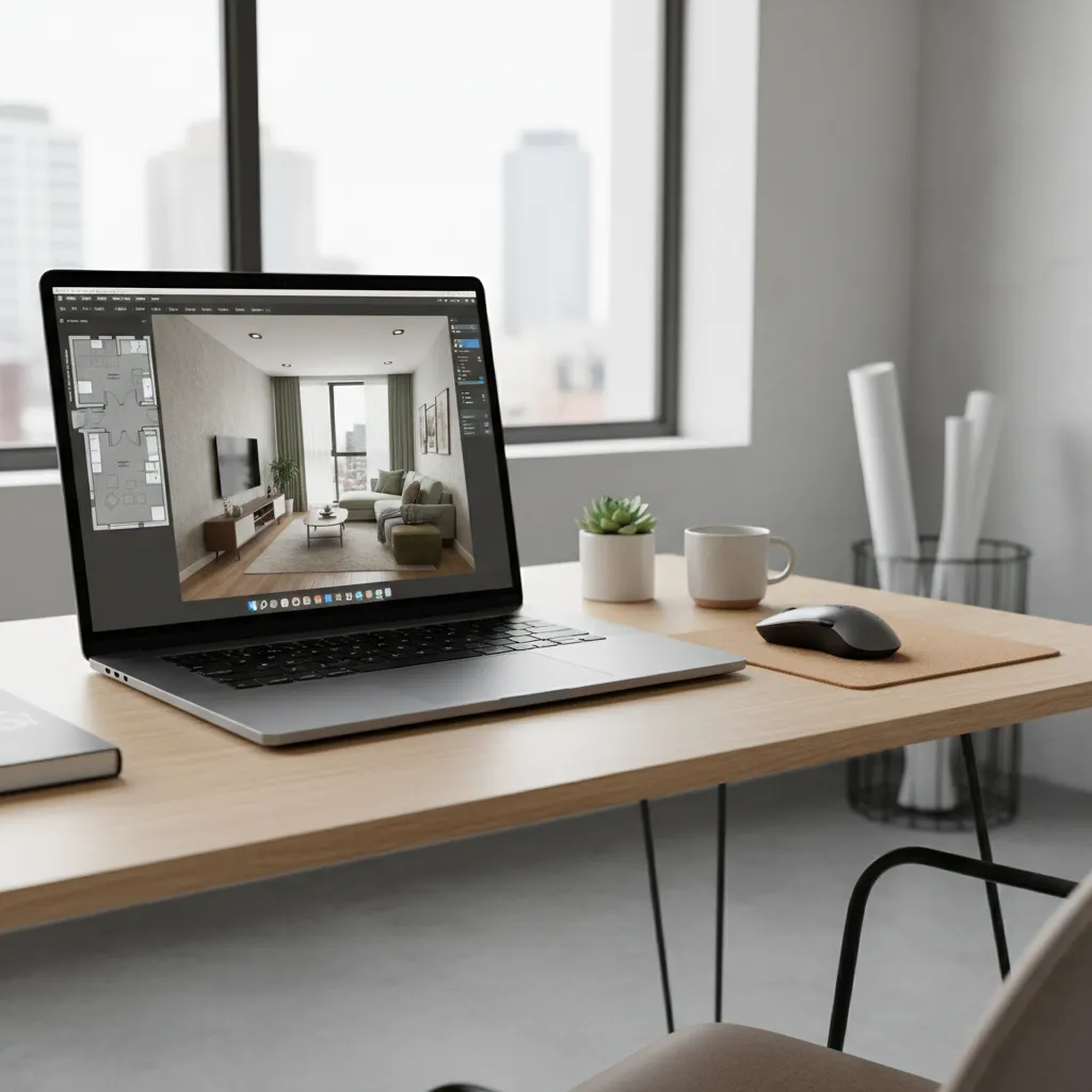 Top Home Design Rendering Software for Small Spaces