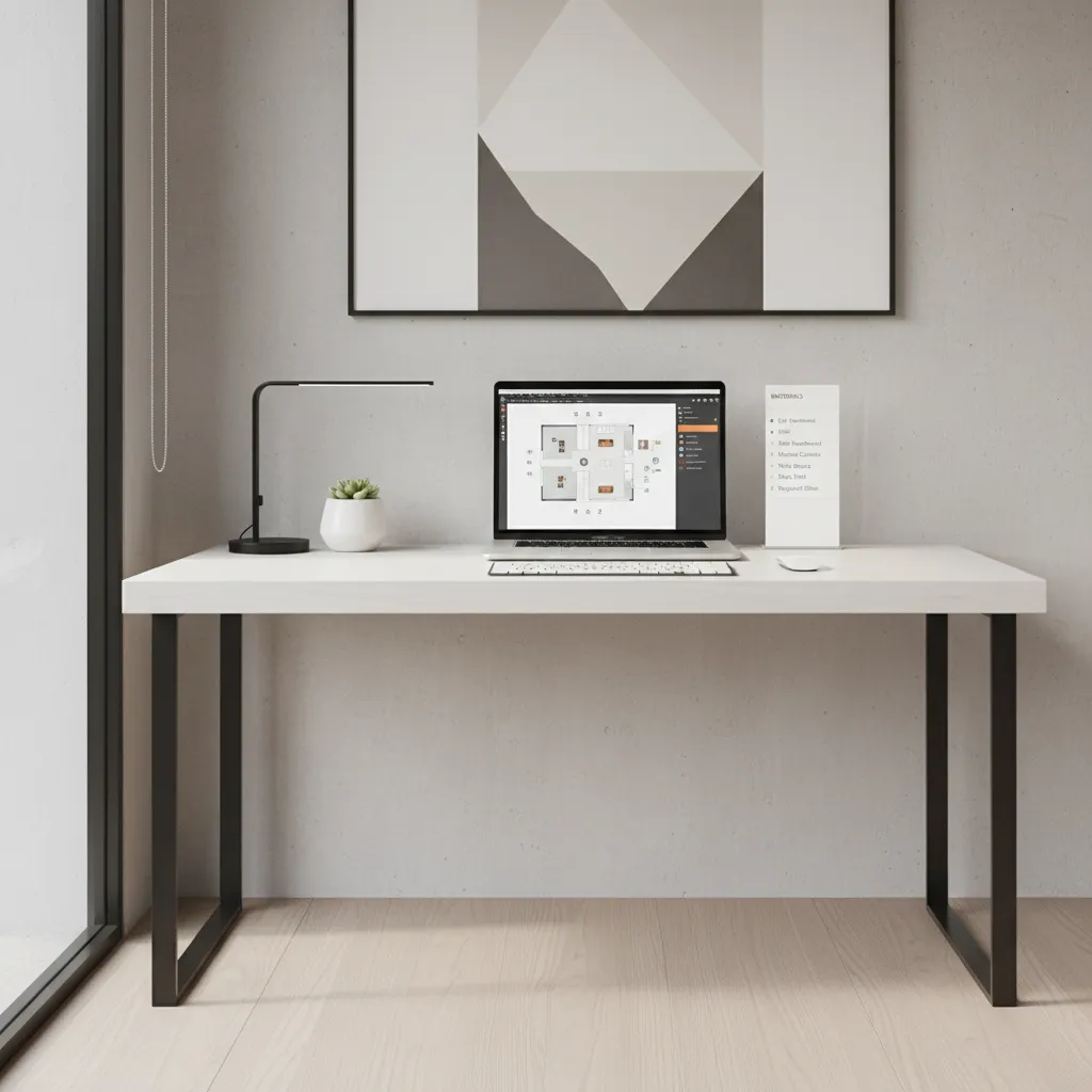 Home design software with material list