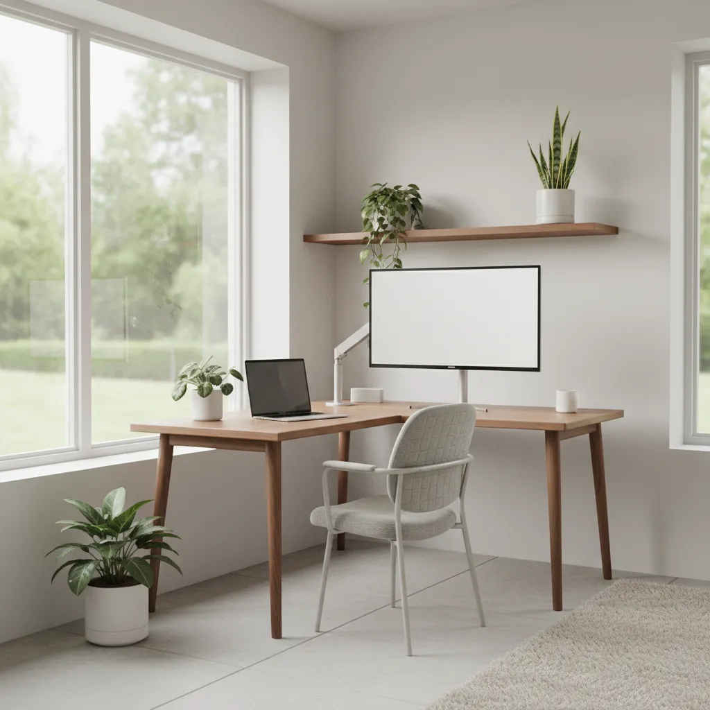 Diseño de escritorios en casa: guía práctica