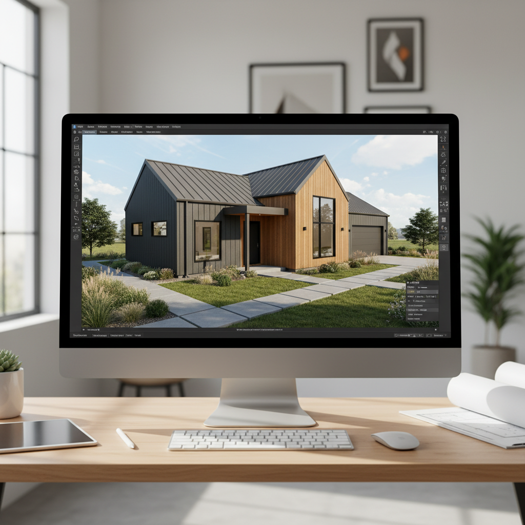 Gallery Detail: Home Exterior Design Free Software 7 That Actually Work