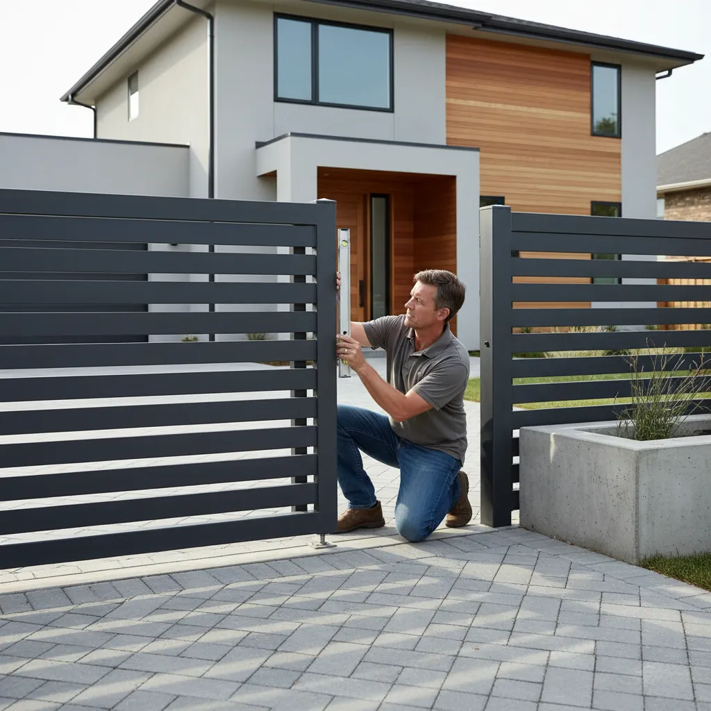 Common Problems With Home Gates and How to Fix Them