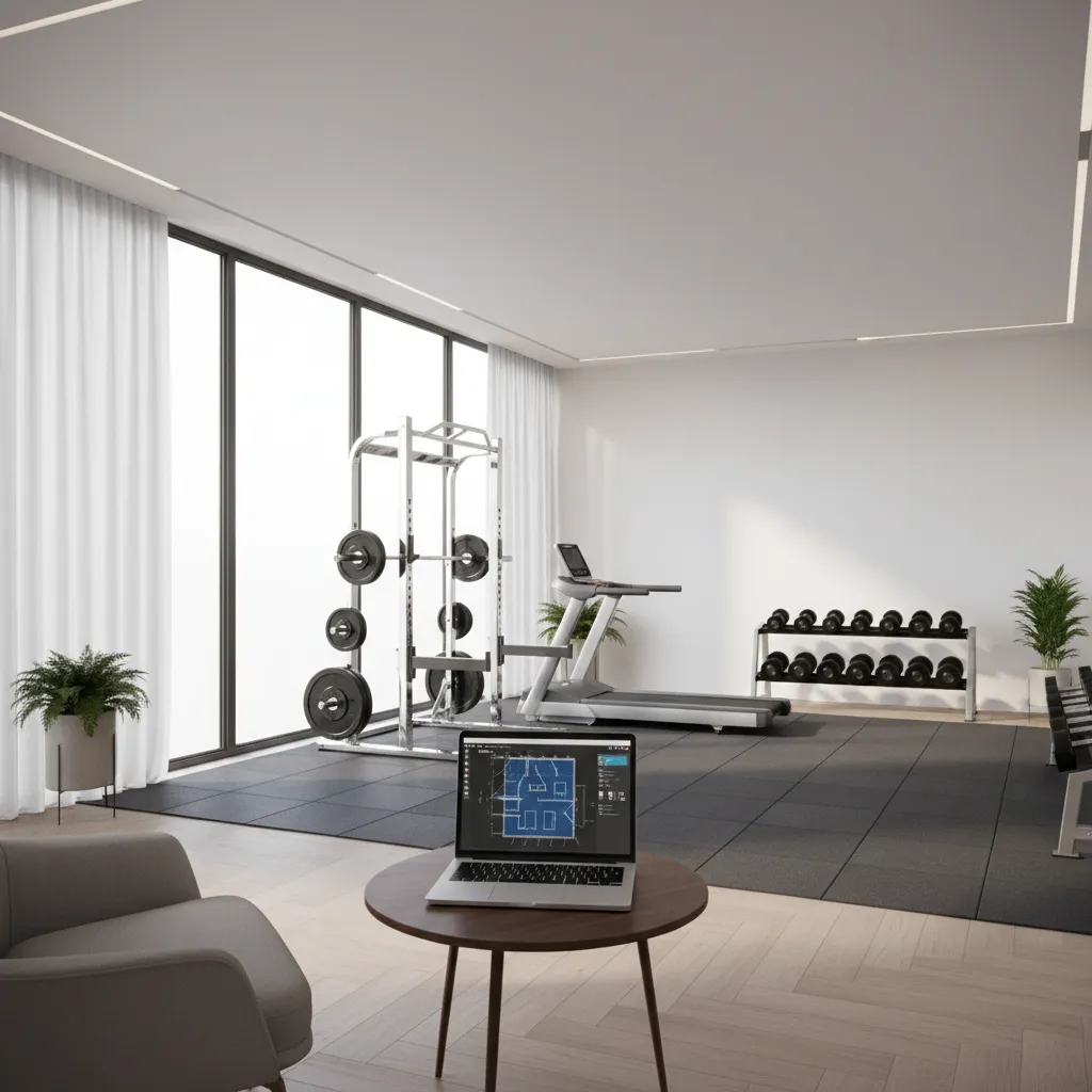 Home Gym Layout Software for Perfect Design