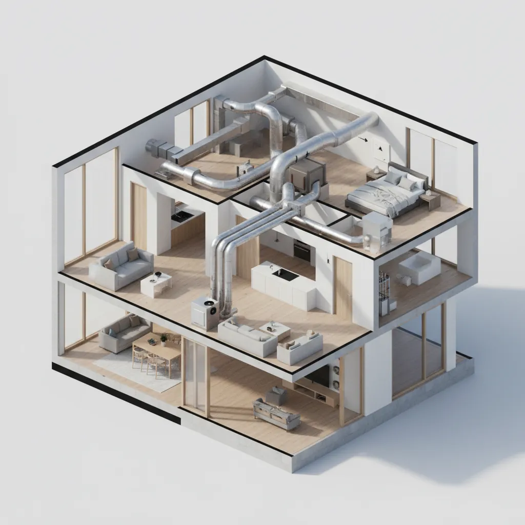 How to Choose the Right Ductwork Layout for Your Home