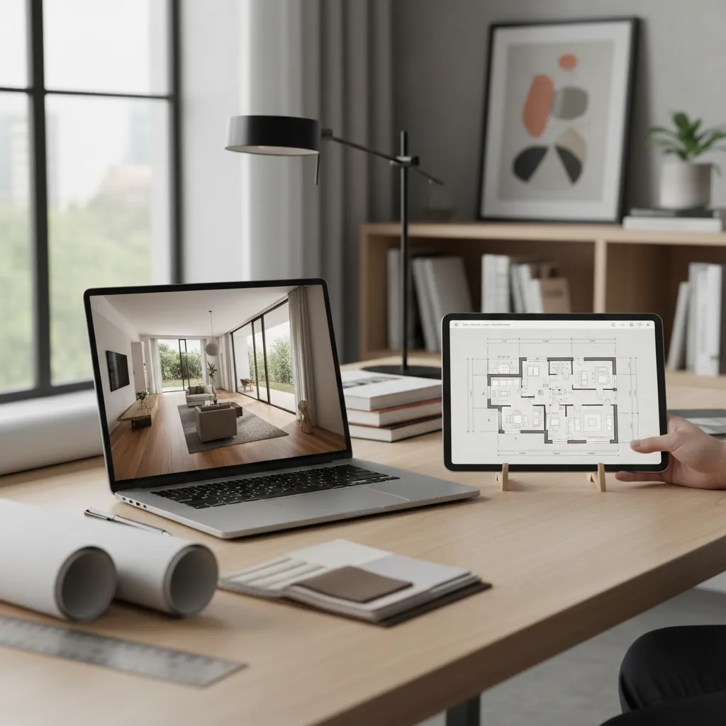 Proceso de diseño de una vivienda usando software 3D