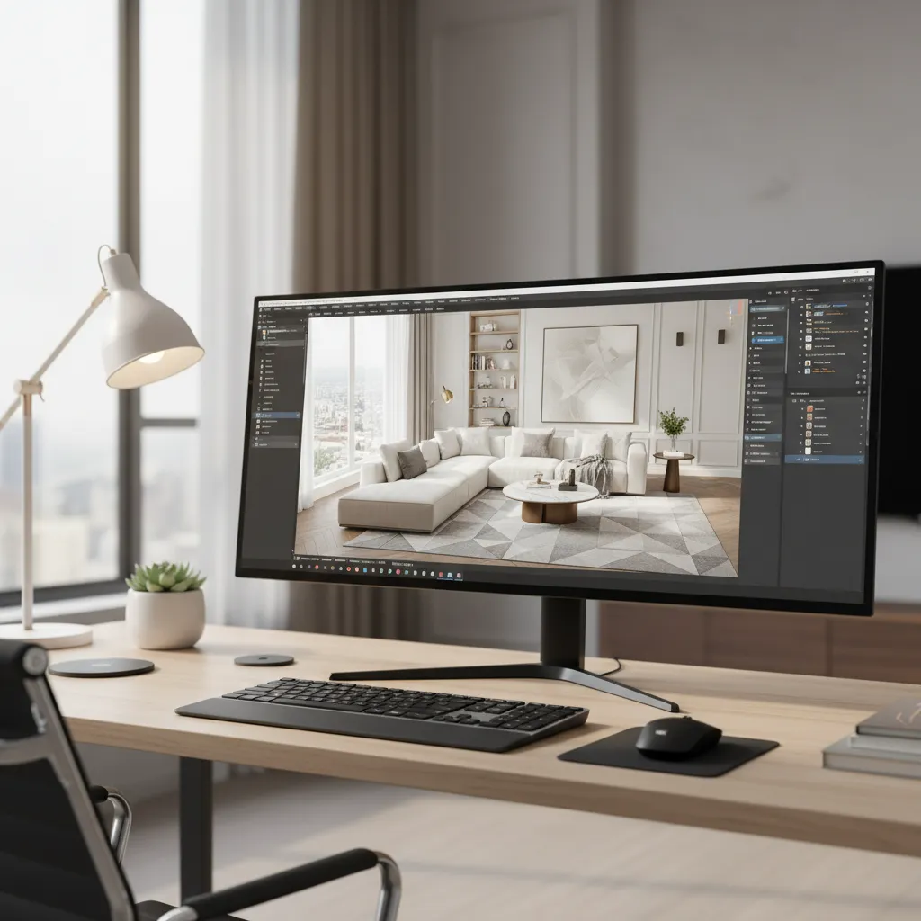 Home interior 3d design software free download