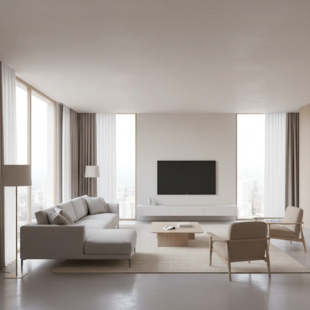 realistic 3d interior visualization used before home renovation decisions