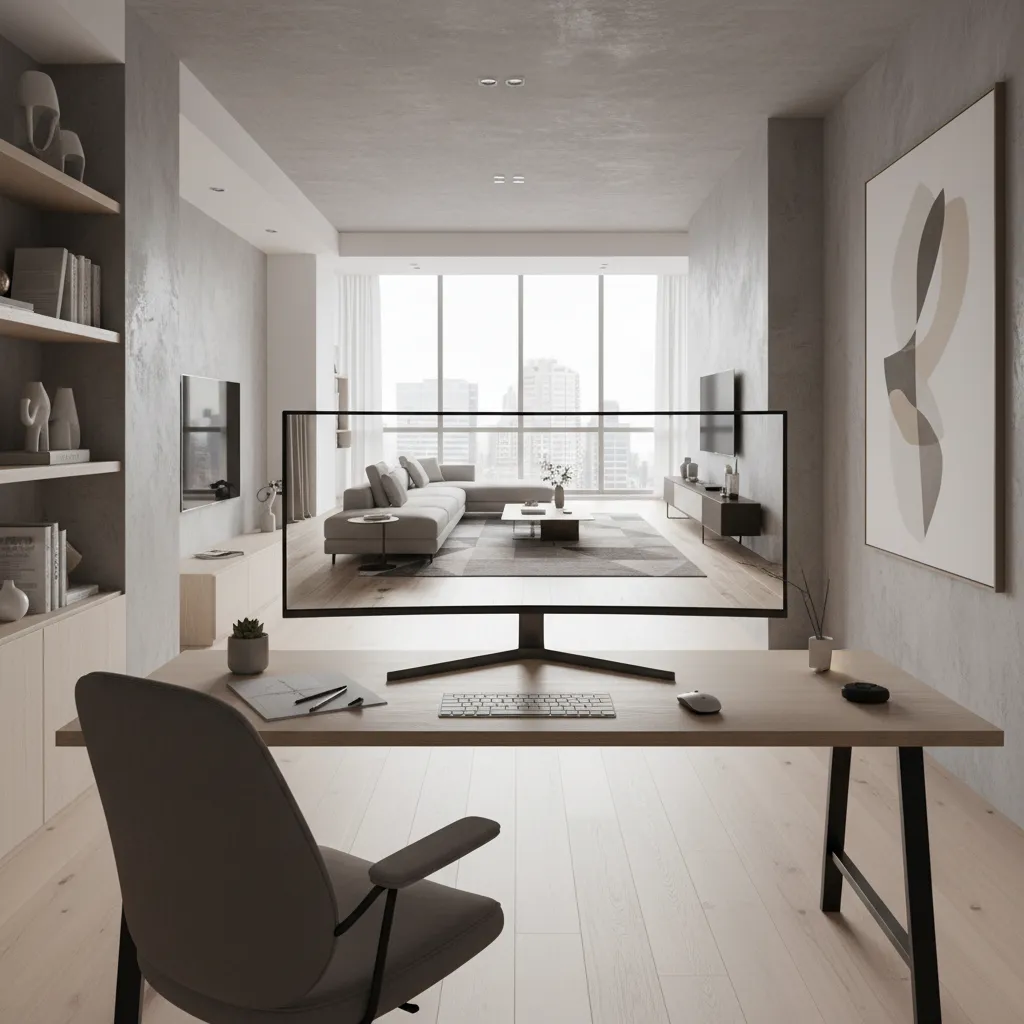 Home Interior Design 3D Rendering Explained