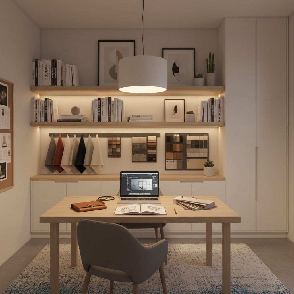 Home Studio vs Professional Interior Design Office: When to Upgrade