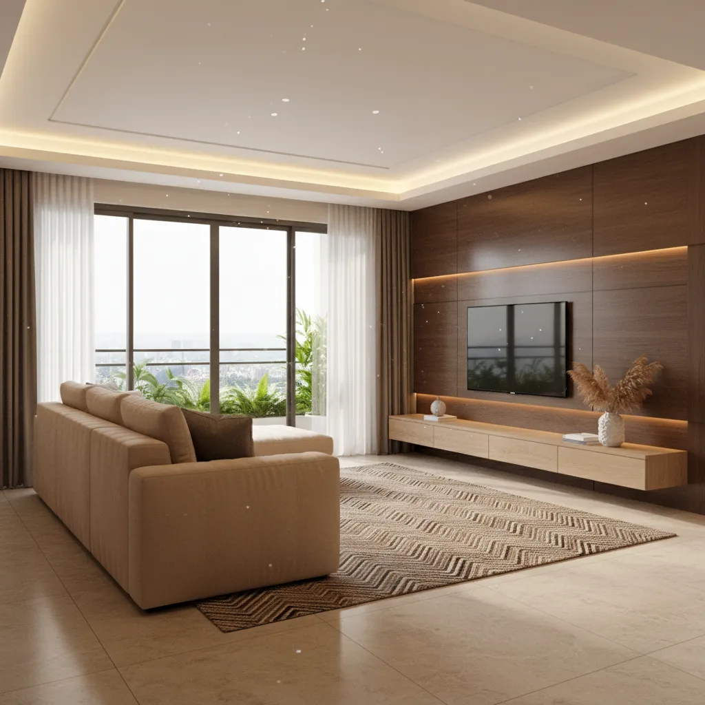 photorealistic interior rendering created using home design software
