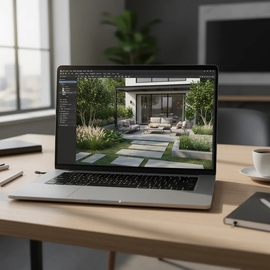 Top Home Landscaping Software for Garden Design