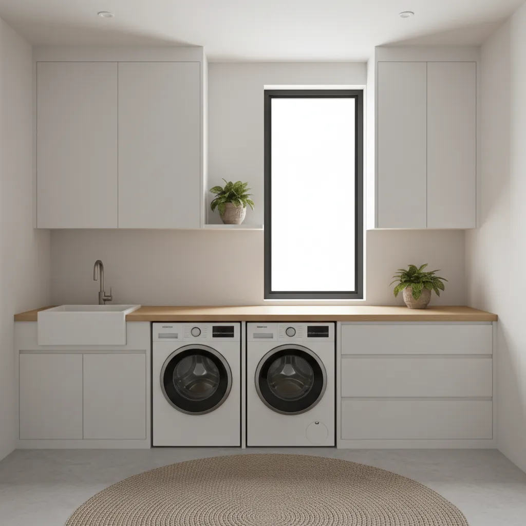 What Homeowners Can Learn from Commercial Laundry Design