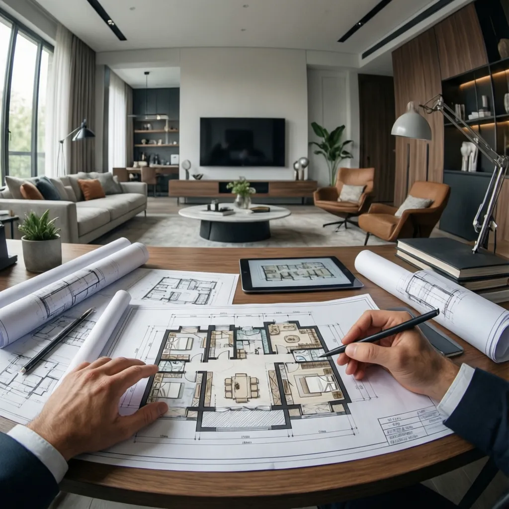 Analisis denah rumah sebelum renovasi