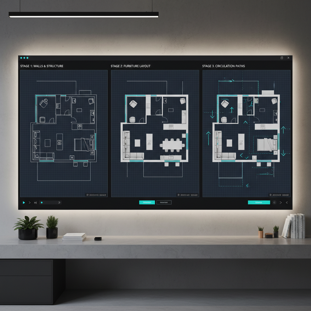 Cloud Floor Plan Creator to Test Layouts Before Building