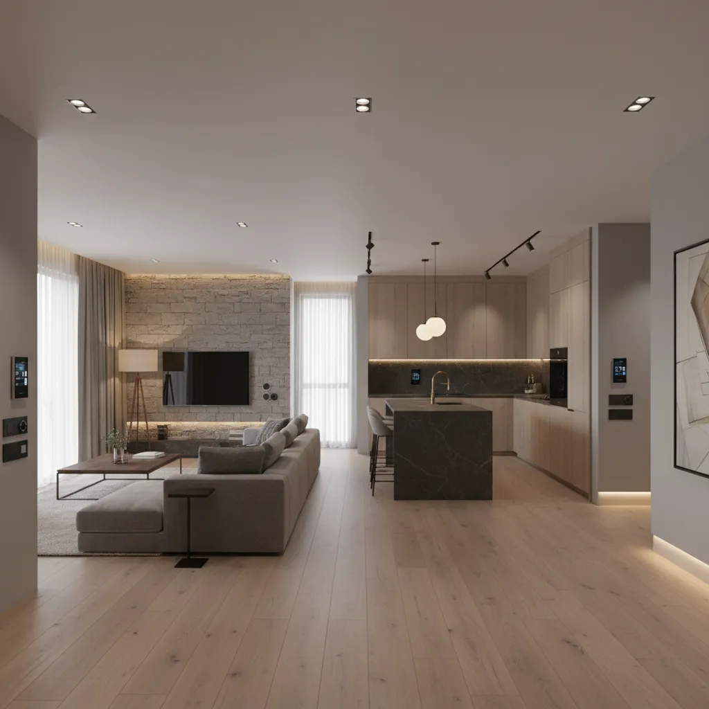 Choosing the Right Light Control Method for Different Rooms
