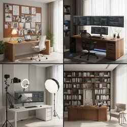 Home Office Design Trends Across Different Industries