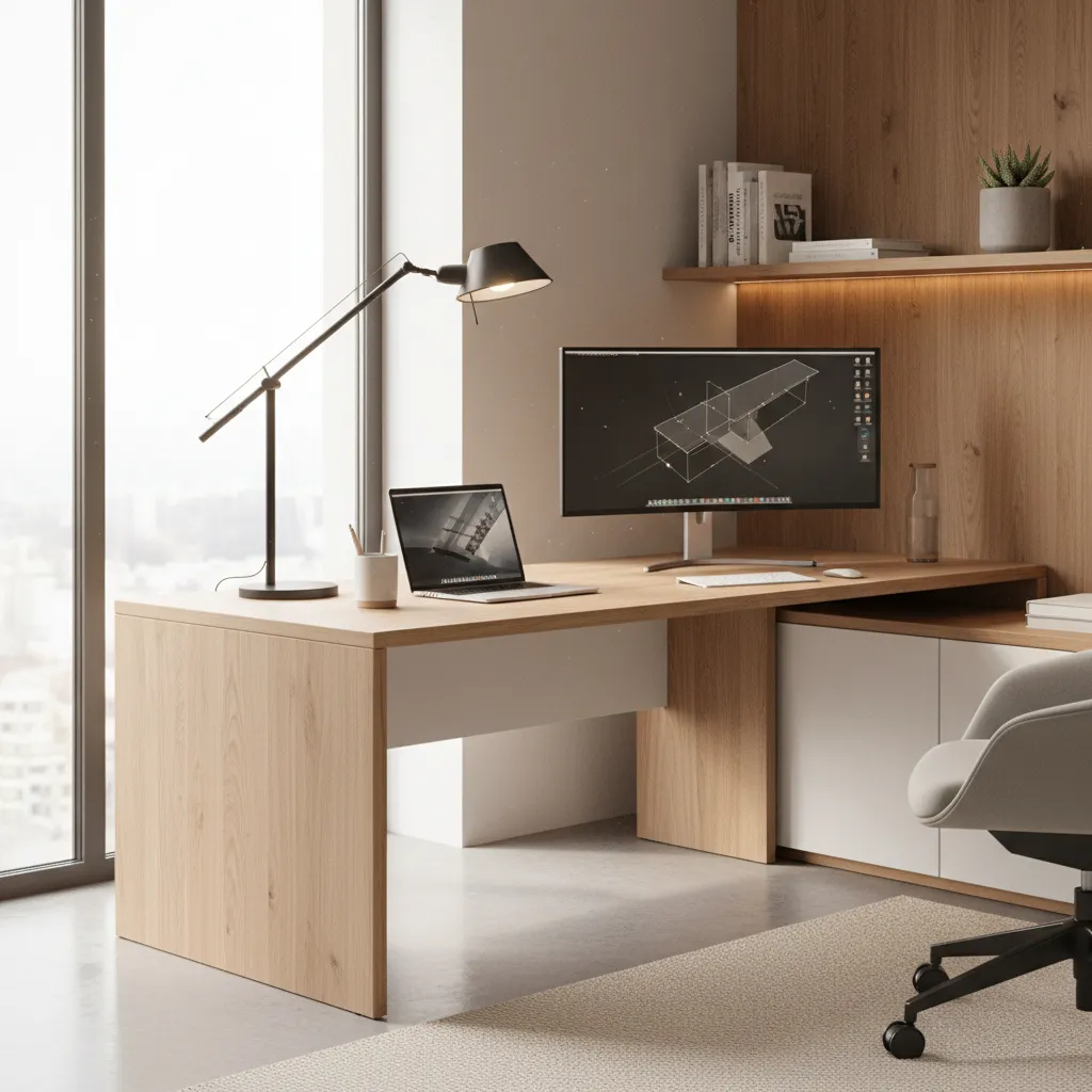 Fixing Poor Lighting in Your Workspace