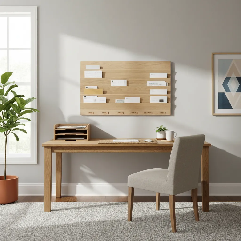 Best Mail Organization Tools for a Home Office Mail Station