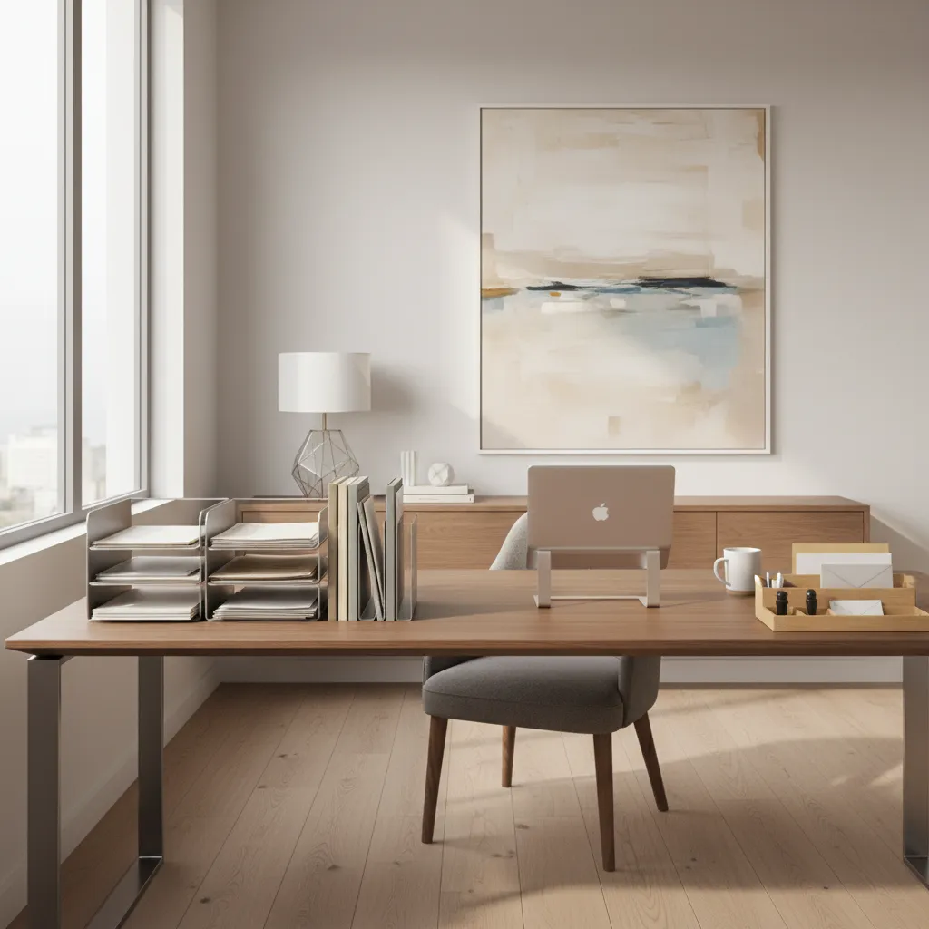 Mail Station Setup for Different Home Office Professions