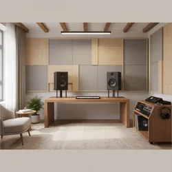Troubleshooting Noise and Acoustic Problems in a Home Office Music Room