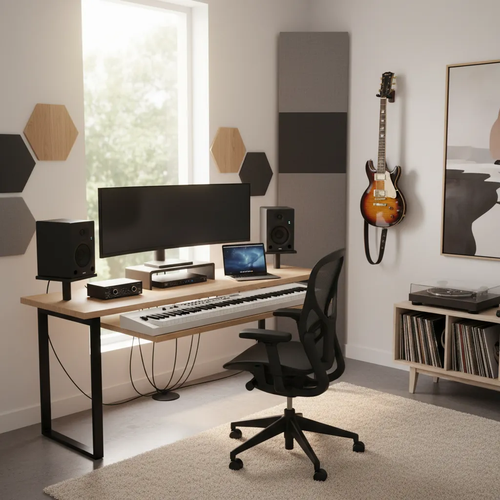 How to Decide the Best Creative Home Office and Music Room Setup for Your Space