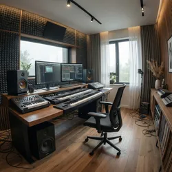 Industry Setup Examples: How Musicians, Producers, and Creators Design Home Office Studios