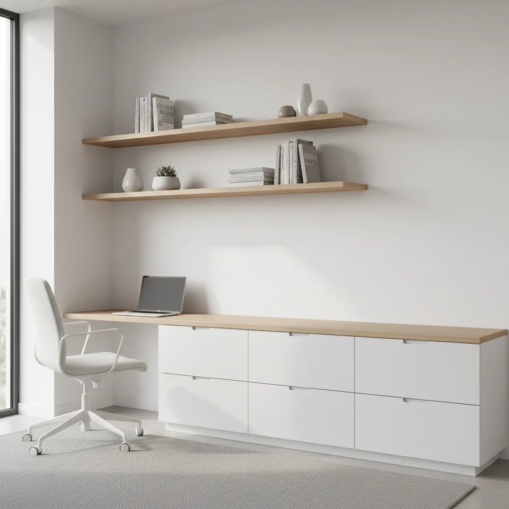 Storage Furniture for a Clutter-Free Workspace