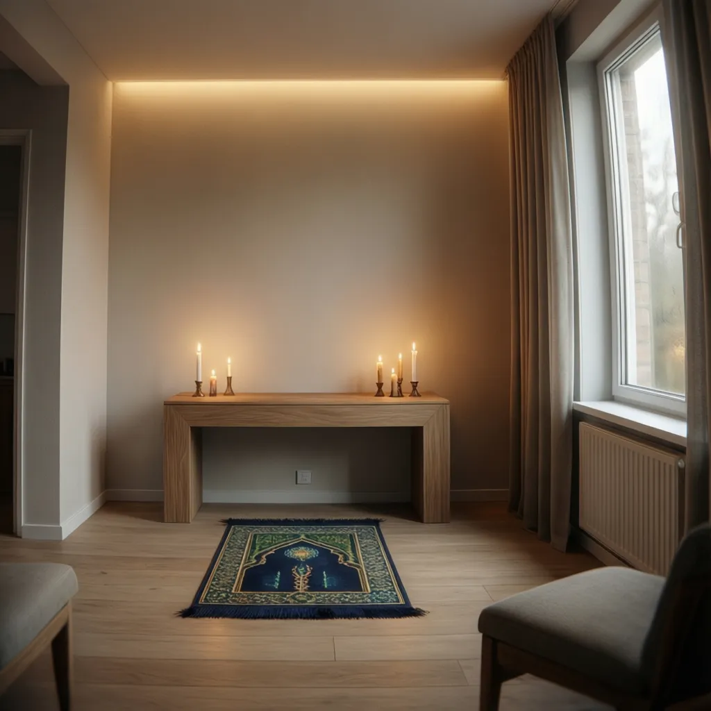 Common Problems When Creating a Home Prayer Corner and How to Fix Them