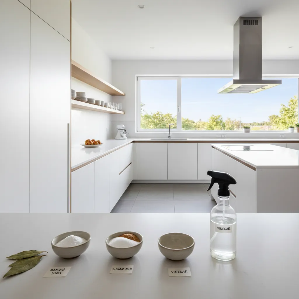 Home Remedies for Small Cockroaches in Kitchen