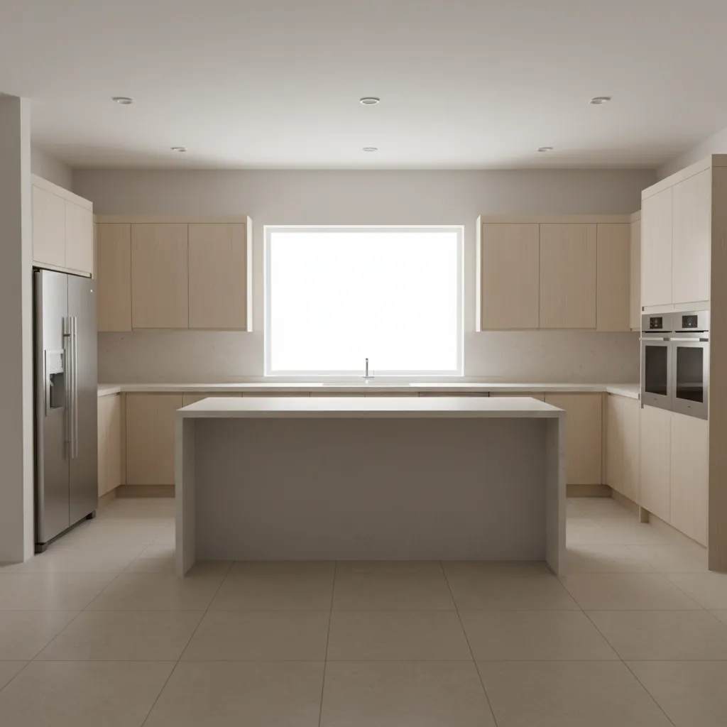 home remodel concept visualization created with interior design software