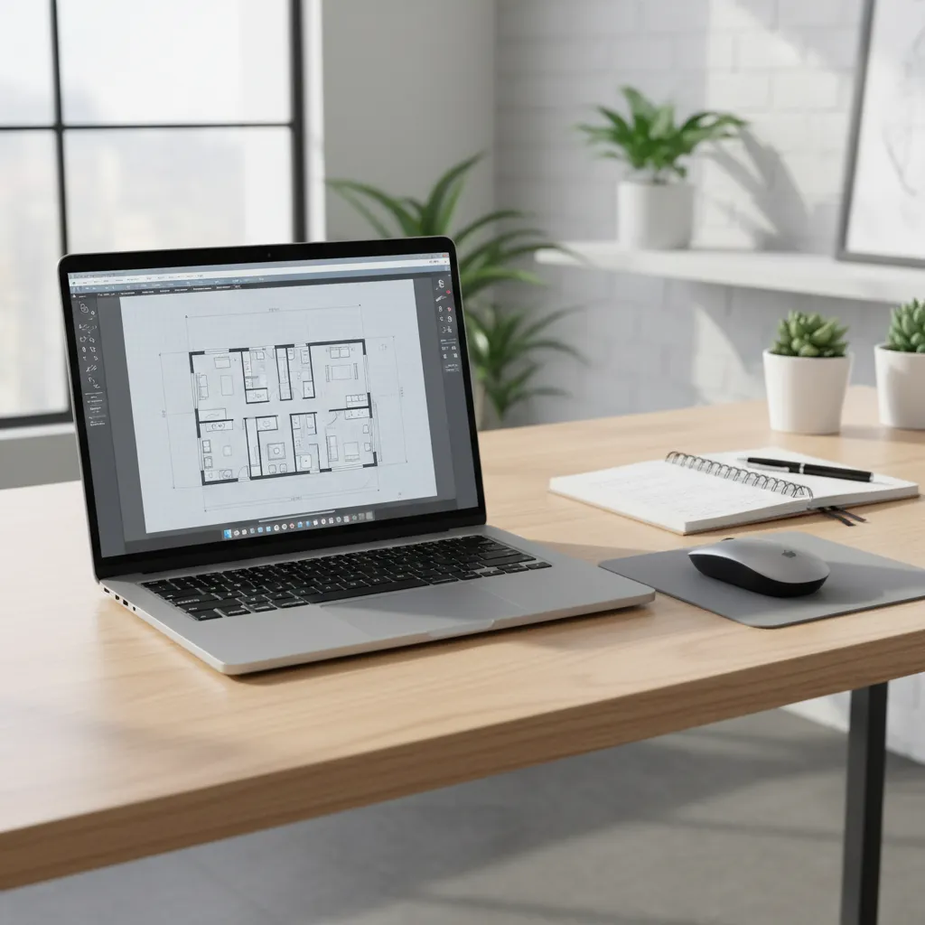 digital floor plan planning for home renovation
