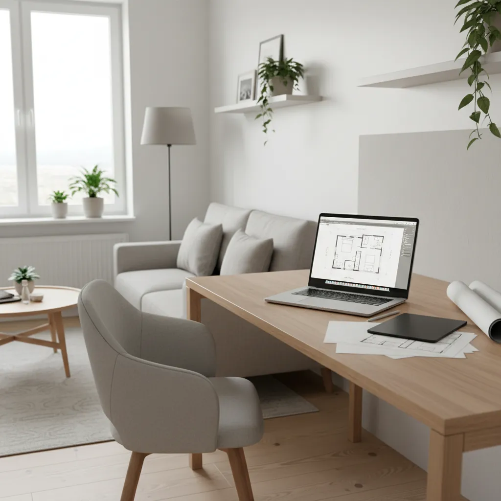 Small Apartment Feels Cramped? Design Software for Small Spa