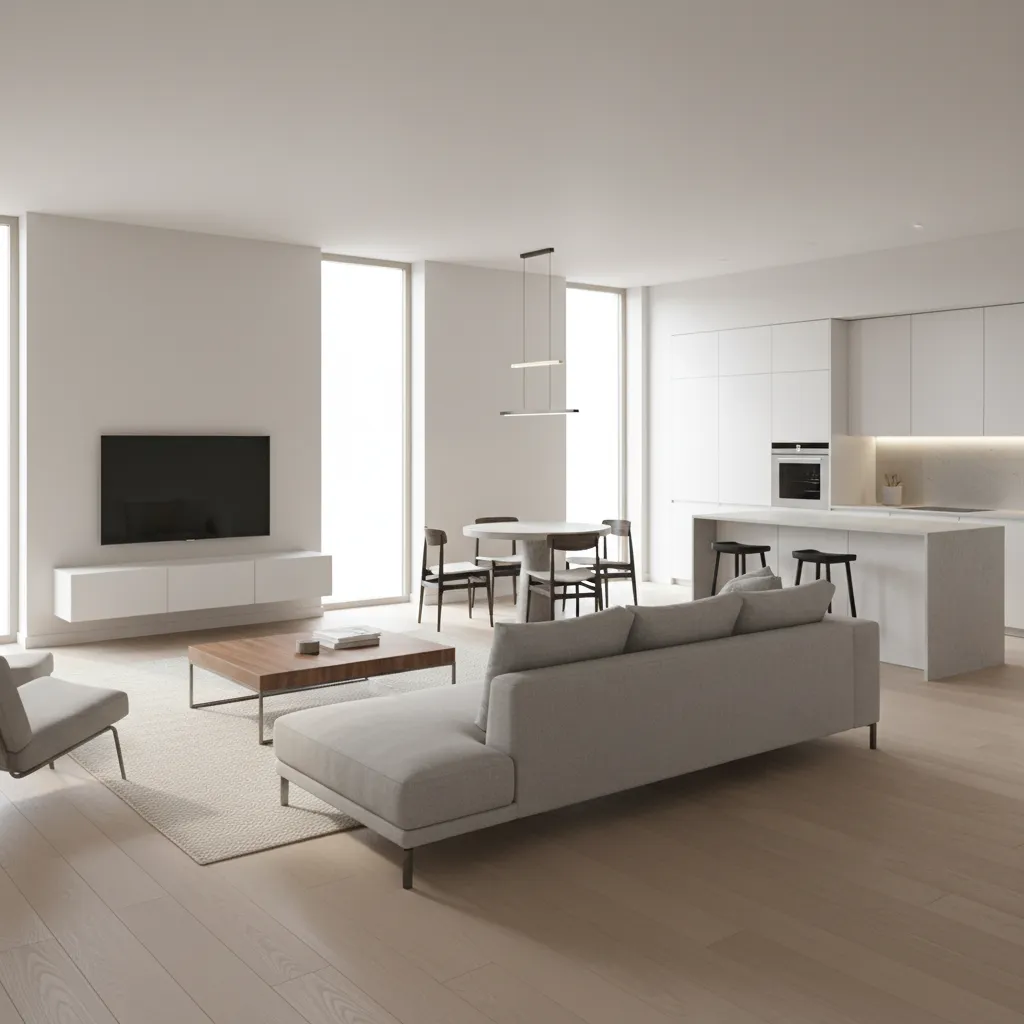 Home renovation layout preview generated with a 5D floor plan creator