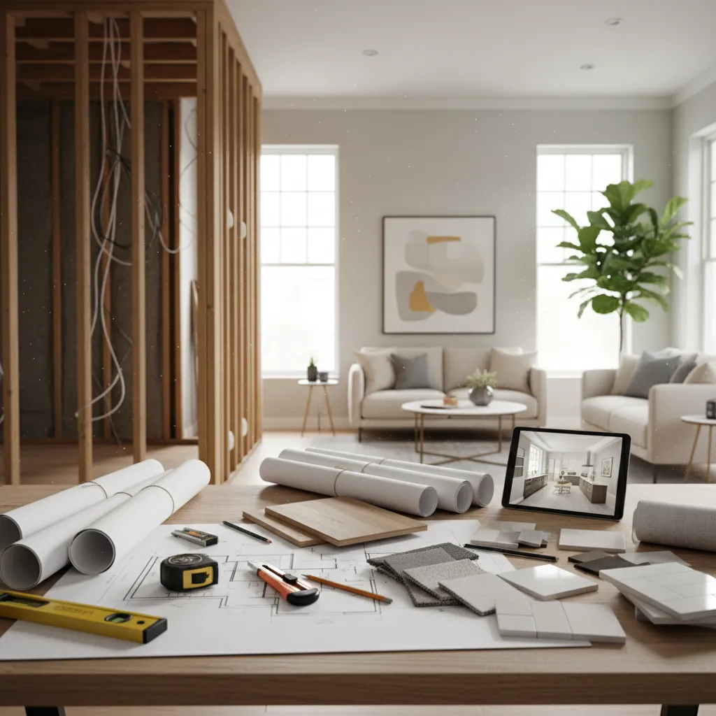 Home Remodeler vs General Contractor: 7 Key Differences: Understanding how remodelers and general contractors differ in responsibilities, skills, and project roles before starting your renovation.