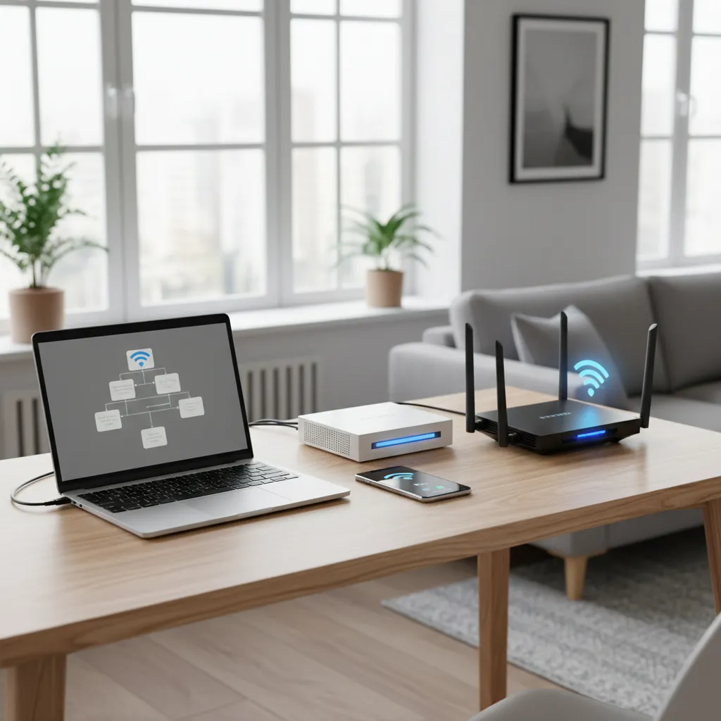 How LED Status Reflects Internet Connectivity