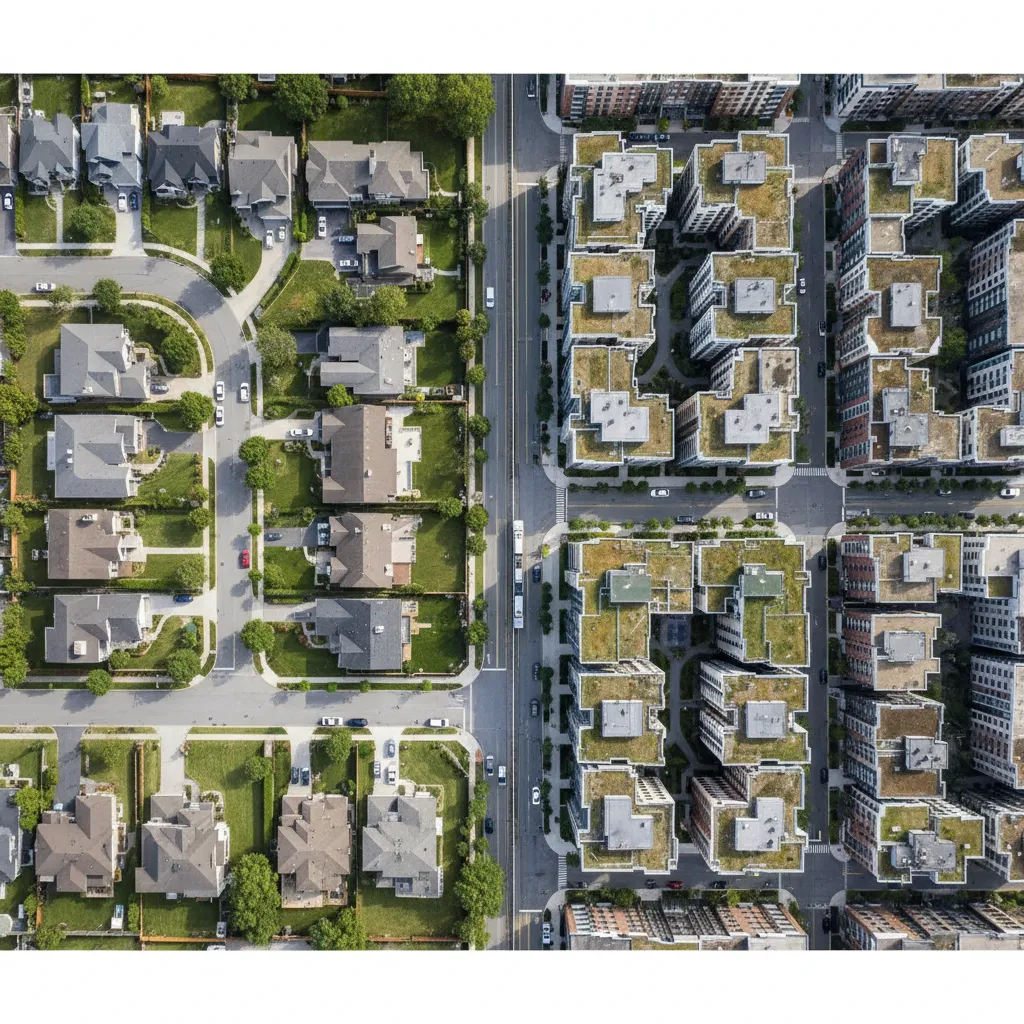 Why Some ZIP Codes Have Much Smaller or Larger Homes: The real forces behind dramatic home size differences across neighborhoods, from zoning laws to development economics
