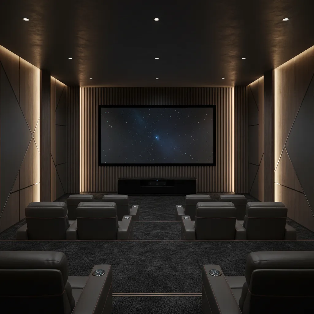 Best Carpet Materials for Home Theater Rooms Nylon Wool Polyester