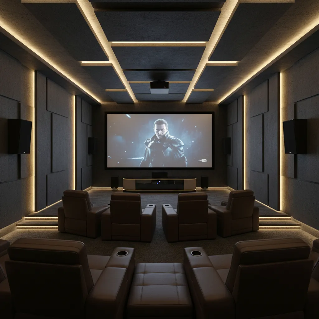 How to Design a Home Theater Room That Feels Like a Real Cinema