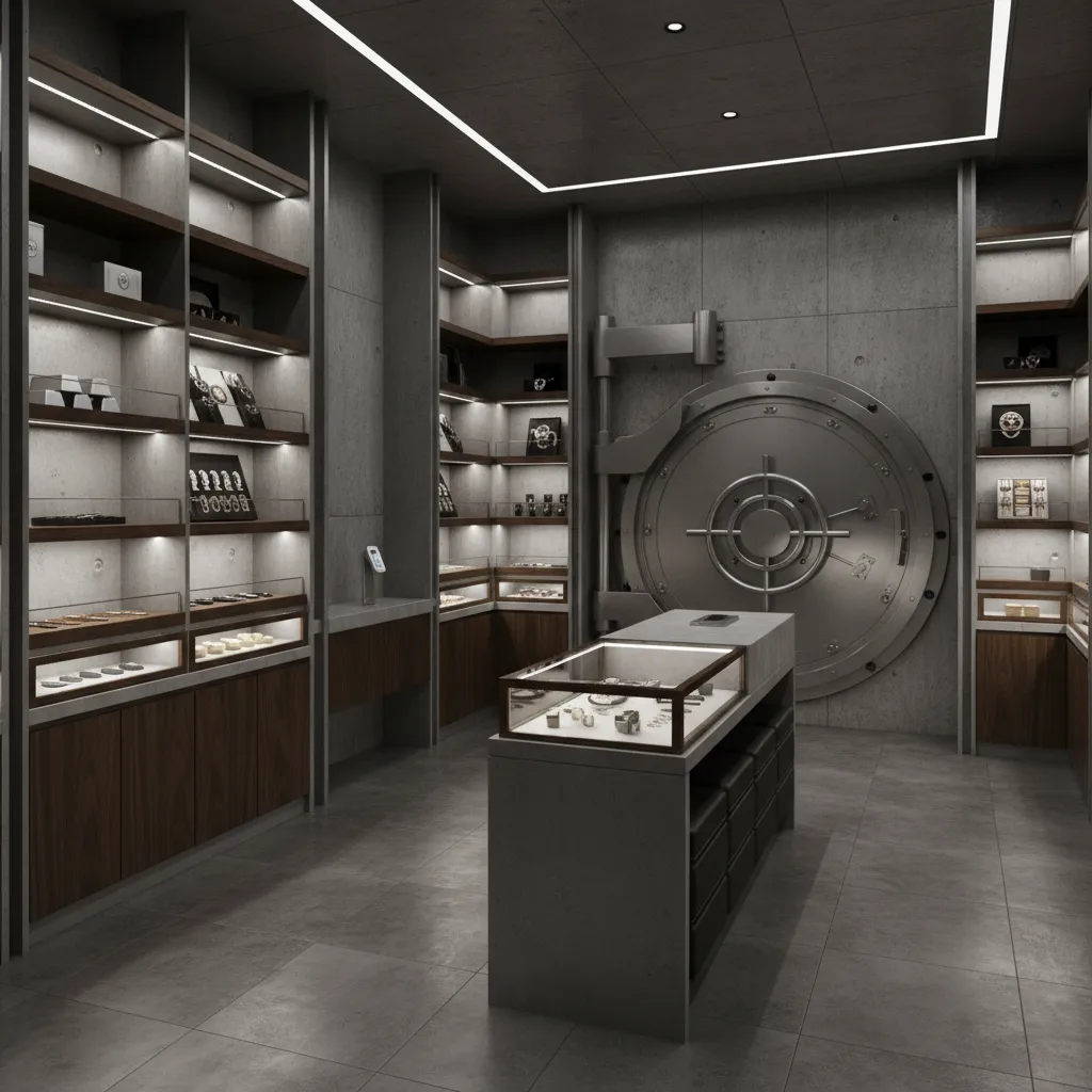 Risk Management and Security Planning for Home Vault Rooms