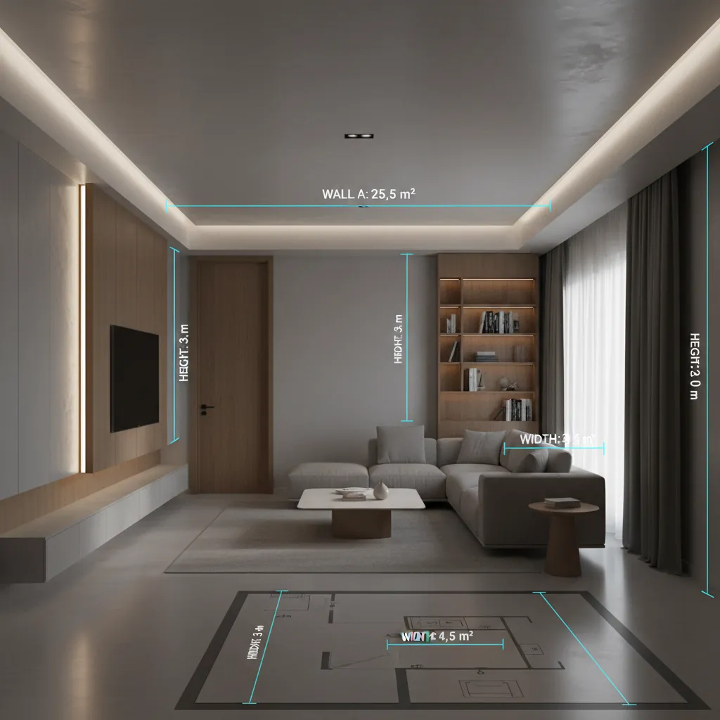 How Square Footage Affects Painting Price