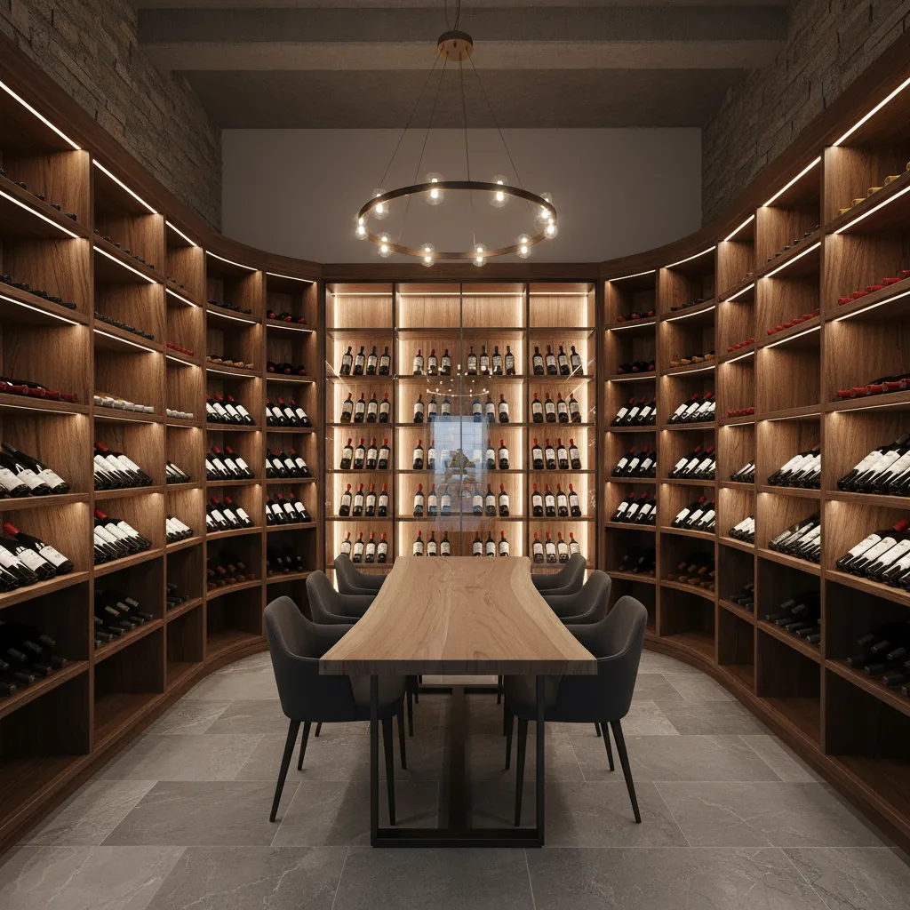 Diseño de bodega en casa: cómo crear un espacio funcional