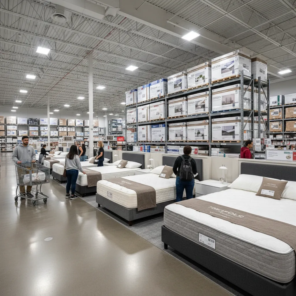 How Off‑Price Retailers Like HomeGoods Source Mattresses: Inside the supply chain that allows HomeGoods and similar retailers to sell brand‑name mattresses at steep discounts