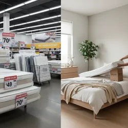 HomeGoods Mattress vs Online Mattress Brands: Quality, Price, and Return Policy