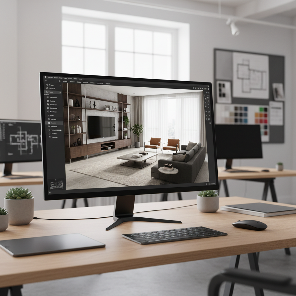 Homestyler diseño de interiores programa: guía práctica