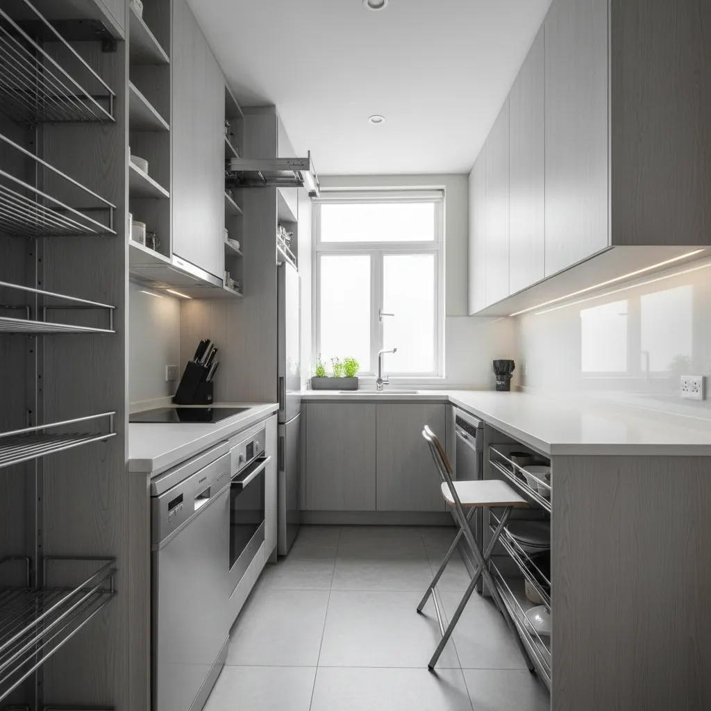 How to Optimize Layout in a Compact Hong Kong Kitchen