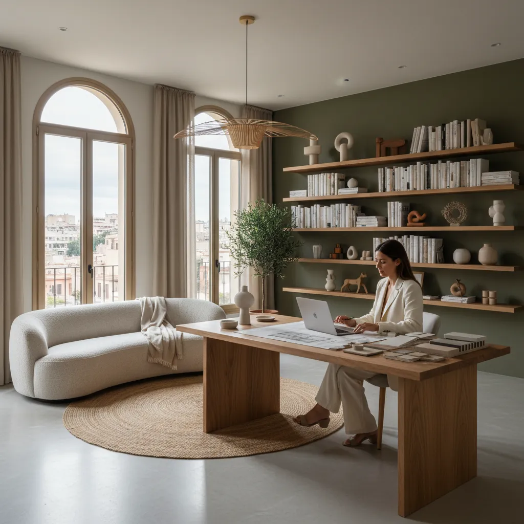 Honorarios decorador de interiores Barcelona