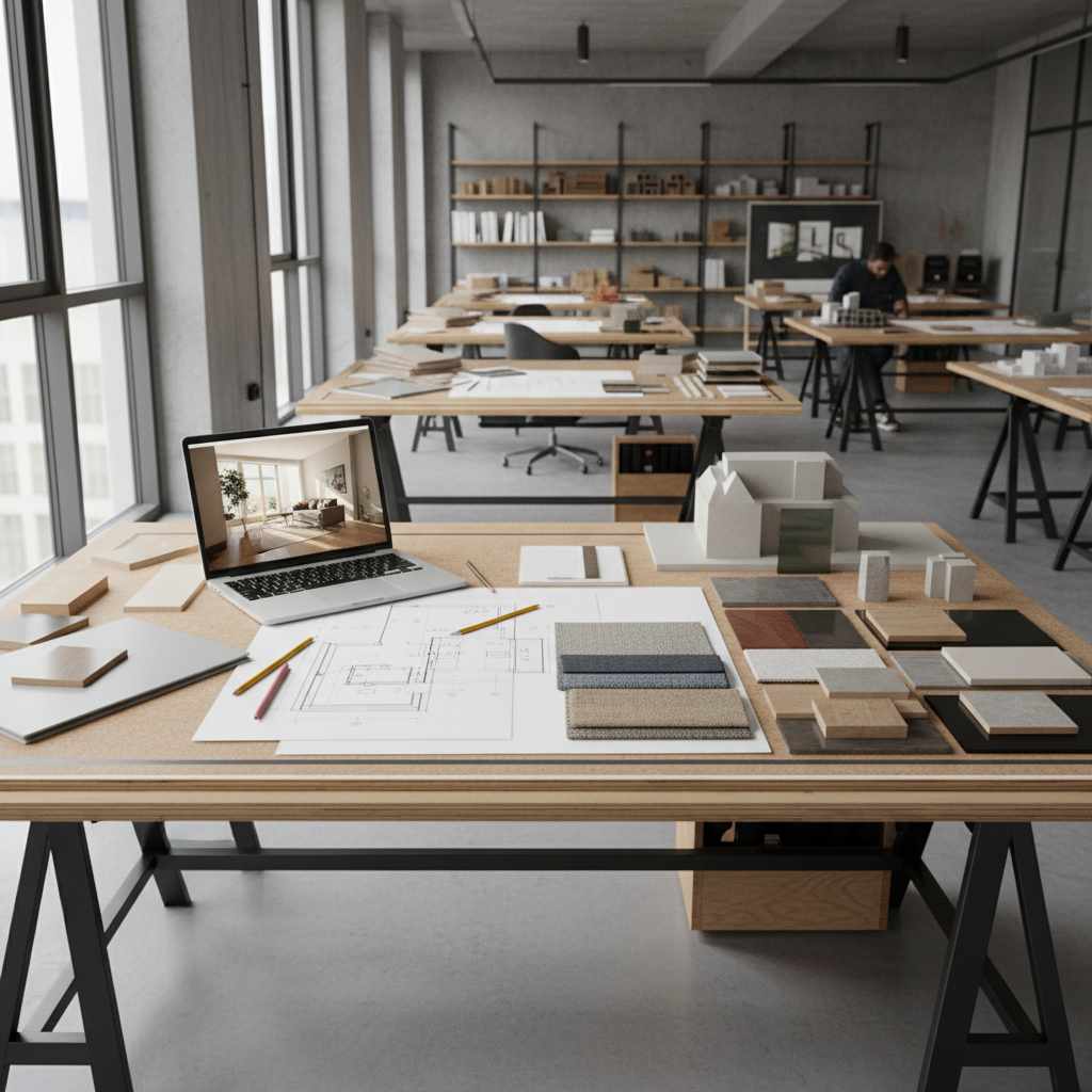 Honorarios diseño de interiores en Politécnica